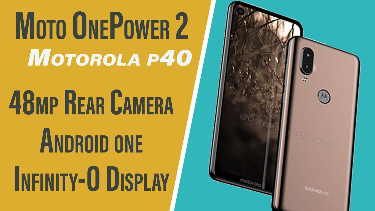 Motorola P40 With Punch Hole Camera First Look Tech 93 YouTube