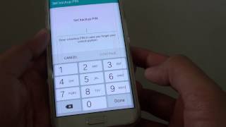Samsung Galaxy S6 Edge: How to Set a Pattern Lock on Lock Screen screenshot 2