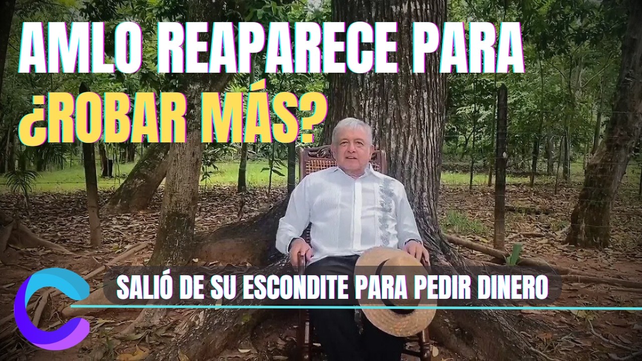 AMLO REAPARECE Y VIENE A PEDIR DINERO PARA CUBA - YouTube