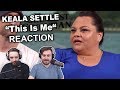 Singers Reaction/Review to "Keala Settle - This is me"