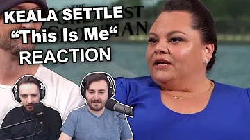 Singers Reaction/Review to "Keala Settle - This is me"