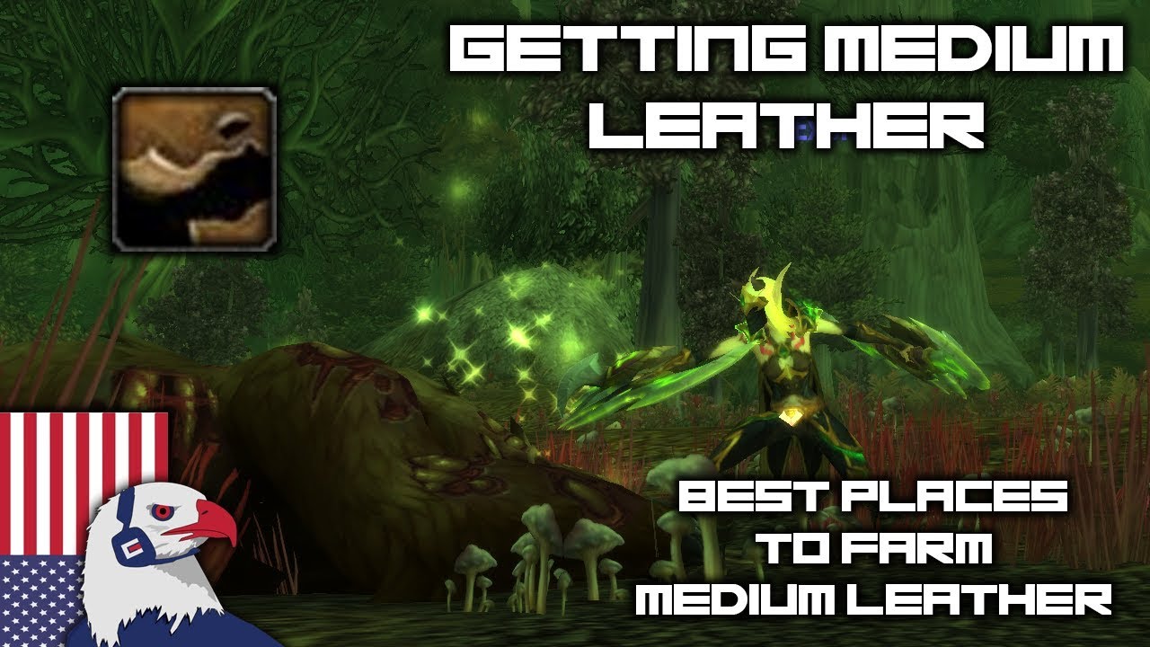 Best Places to Farm Medium Leather - BFA Skinning 8.0 