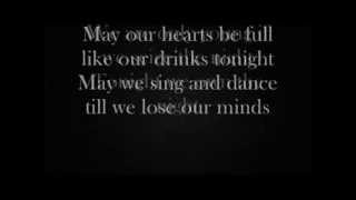 The Wanted - We own the night (Lyrics) Resimi