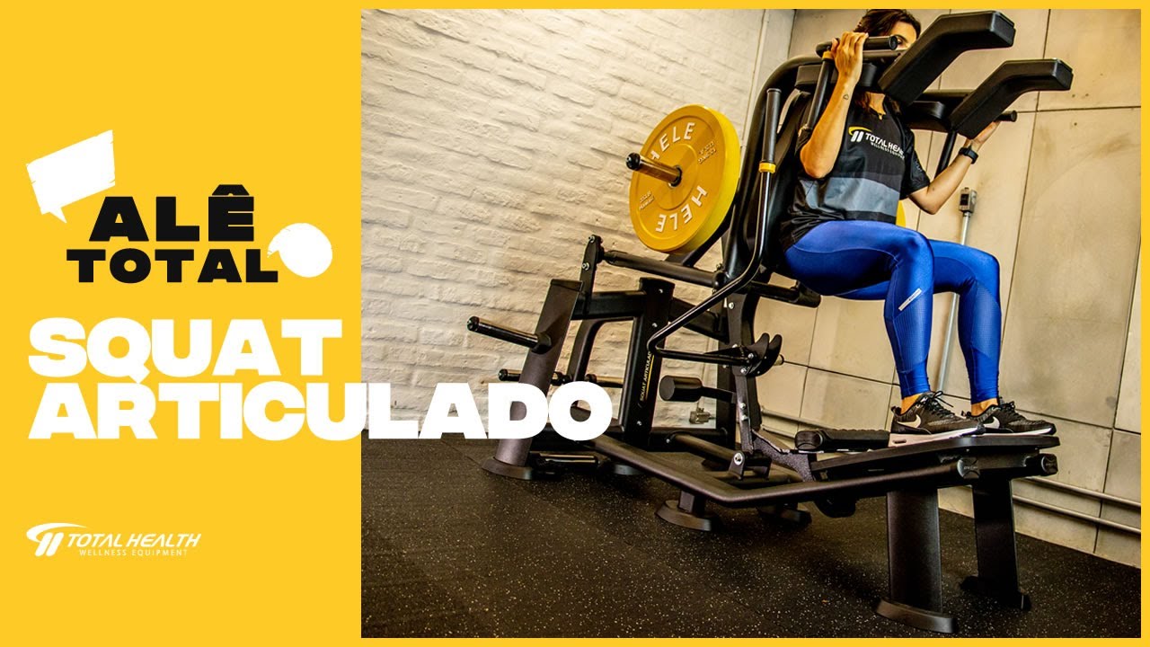 Agachamento Squat com Regulagem