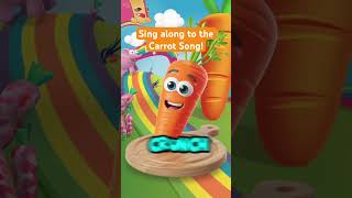 They go crunch crunch crunch! 🥕🎶 #carrots #snacks # healthy