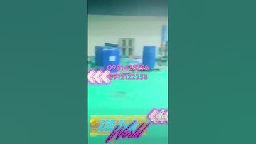 Chuyển giao công nghệ sản xuất nước giặt dầu gội sữa tắm vv