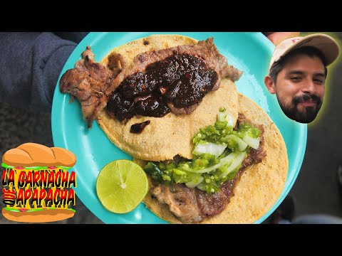 ¿Los TACOS CALLEJEROS más CAROS de toda la CDMX? | La garnacha que apapacha