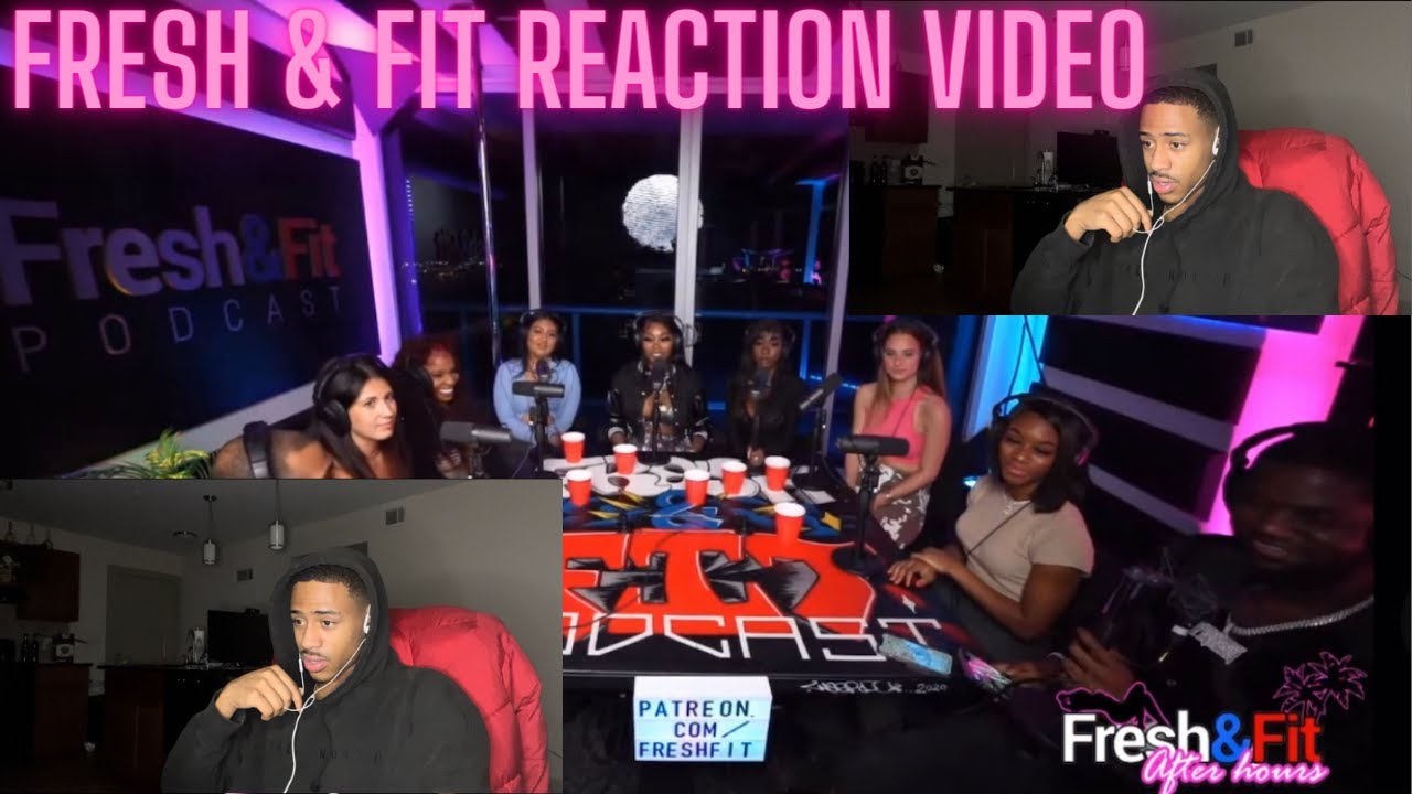 ASIAN DOLL Walks Off Of Fresh & Fit Podcast