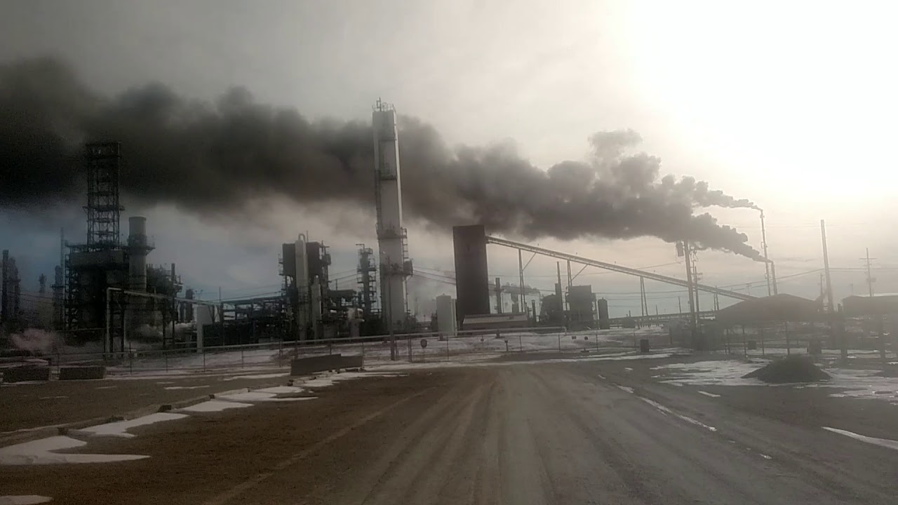 REFINERY EXPLOSION!!! HollyFrontier Refinery, El Dorado, KS YouTube