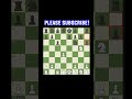 WIN in 13 moves with alien gambit! #shorts #chess
