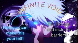 How to make Infinite Void in TSB Skillbuilder V2 EASY (Includes barriers) Net Worth