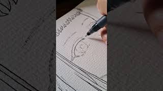 Drawing Richeh || Witch Hat Atelier (p1) #richeh #witchhatatelier #drawing #anime #art #shorts