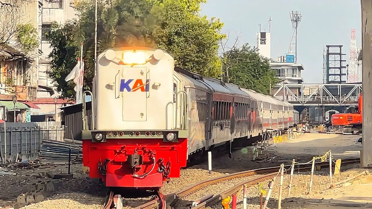 BERBURU KERETA API DI HARI MINGGU YANG CERIA | FULL MASINIS HITS DAN SUPER RAMAH