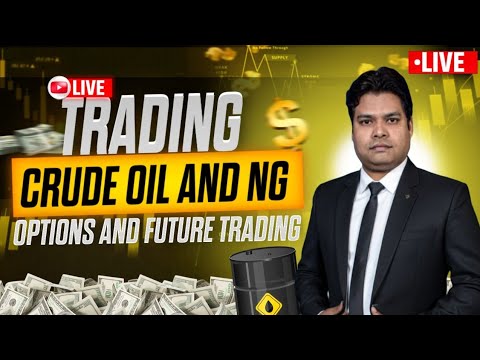 Thumbnail for LIVE TRADING IN CRUDE OIL AND NATURAL GAS || #crudeoillive #naturalgas #silvertrading