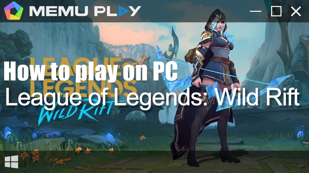 Baixe League of Legends: Wild Rift no PC com MEmu