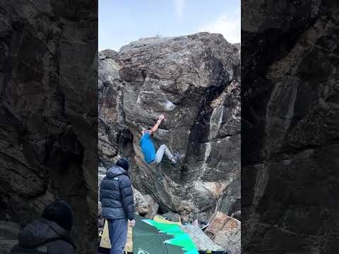Beta Video for climb Diamondback v12, Clear Creek Canyon