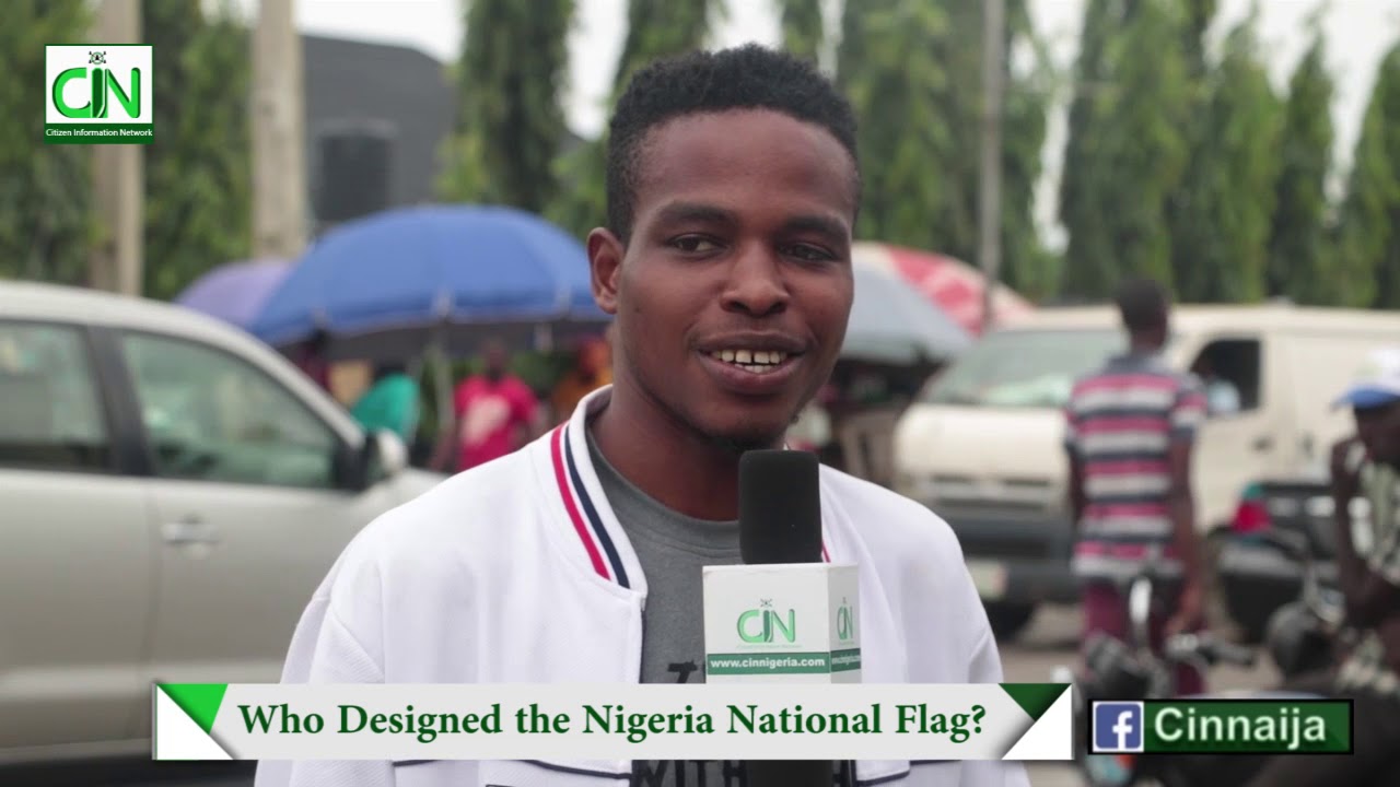information technology NIGERIA AT 58 : WHO DESIGNED THE NIGERIAN FLAG? - REACTIONS