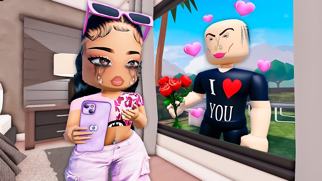 My CREEPY NEIGHBOUR Is OBSESSED With ME.. (Berry Avenue)