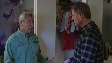 Home Energy Assessment – Attic and crawlspace