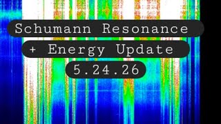 Schumann Resonance +Energy Update