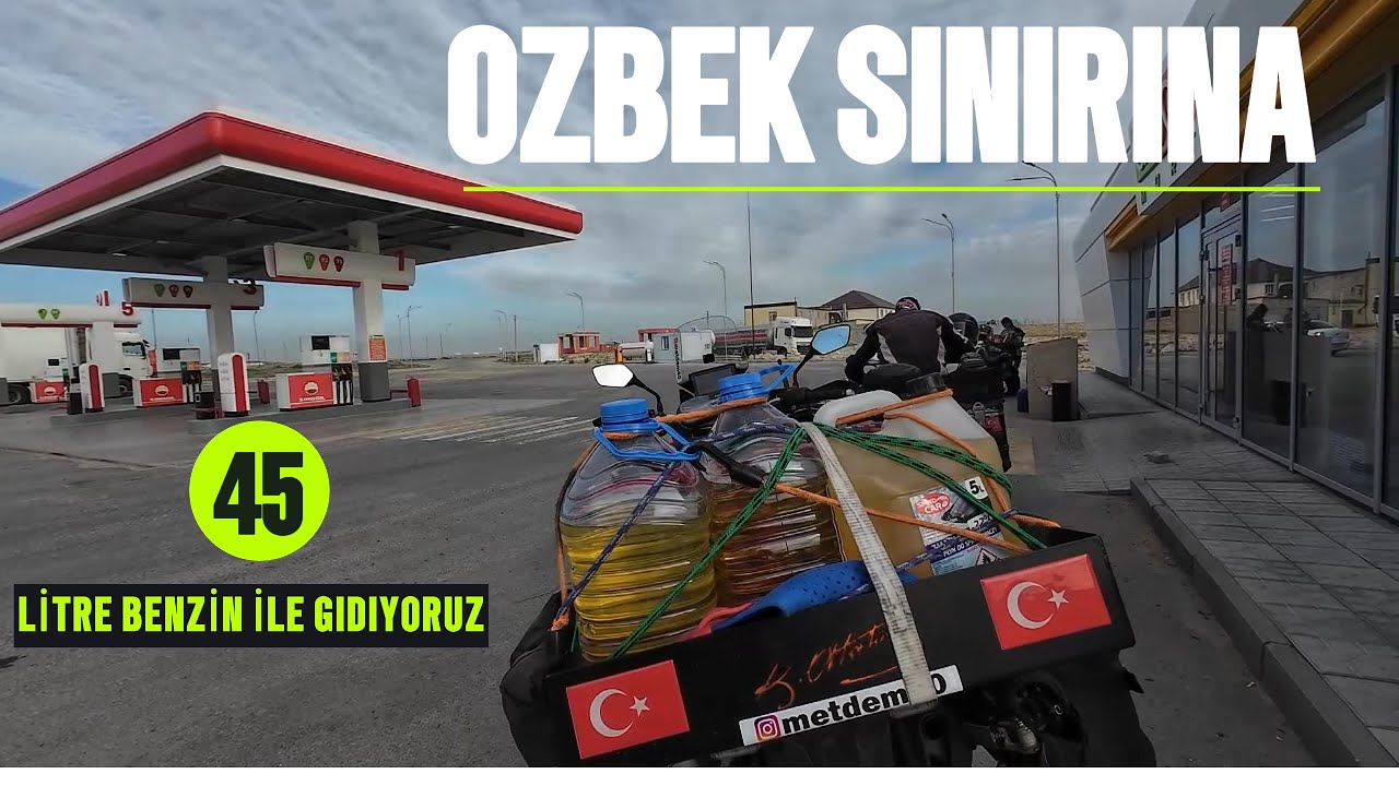 MOĞOLİSTAN MOTOSİKLET TURU BÖLÜM 5 KAZAKİSTAN-ÖZBEKİSTAN (BEYNEU-KARAKALPAKİSTAN)