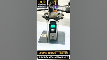 DRONE THRUST TESTER #quadcopter #fpv #drone #fpvdrone #uav #dronevideo #droneRACING