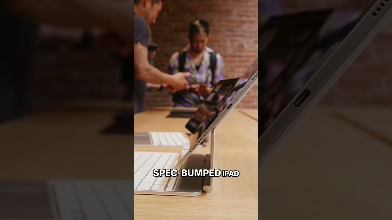 Apple's AI Features and the Next-Gen iPad Pros