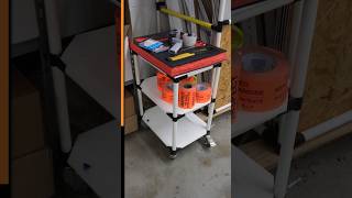 Different uses for flexpipe around our sign shop