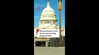 Download Mp3 US government shuts down over funding disagreement Gudang lagu Download Mp3 US government shuts down over funding disagreement