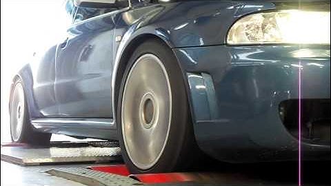 MRC Tuning Audi RS4 Tial 605 Dyno