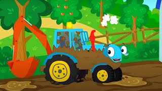 Kinderlieder - Der Traktor fährt übers Feld - Kinderlieder deutsch - KOTE TV