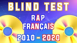 Blind Test Rap Français 2010-2020 (42 Extraits)