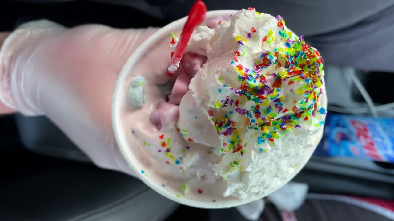 Dairy Queen Pinata Party Blizzard 80 years celebration