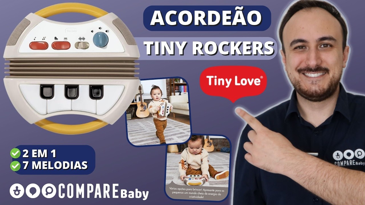Electronic Accordion, Tiny Rockers - Tiny Love - YouTube