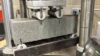 Concrete Flexure Test