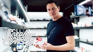 Tiësto Goes Sneaker Shopping With Complex