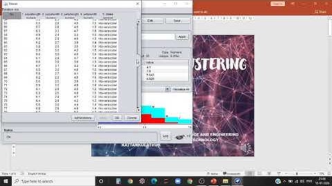 Implementasi Algoritma Simple K-means Clustering Menggunakan Weka Tool