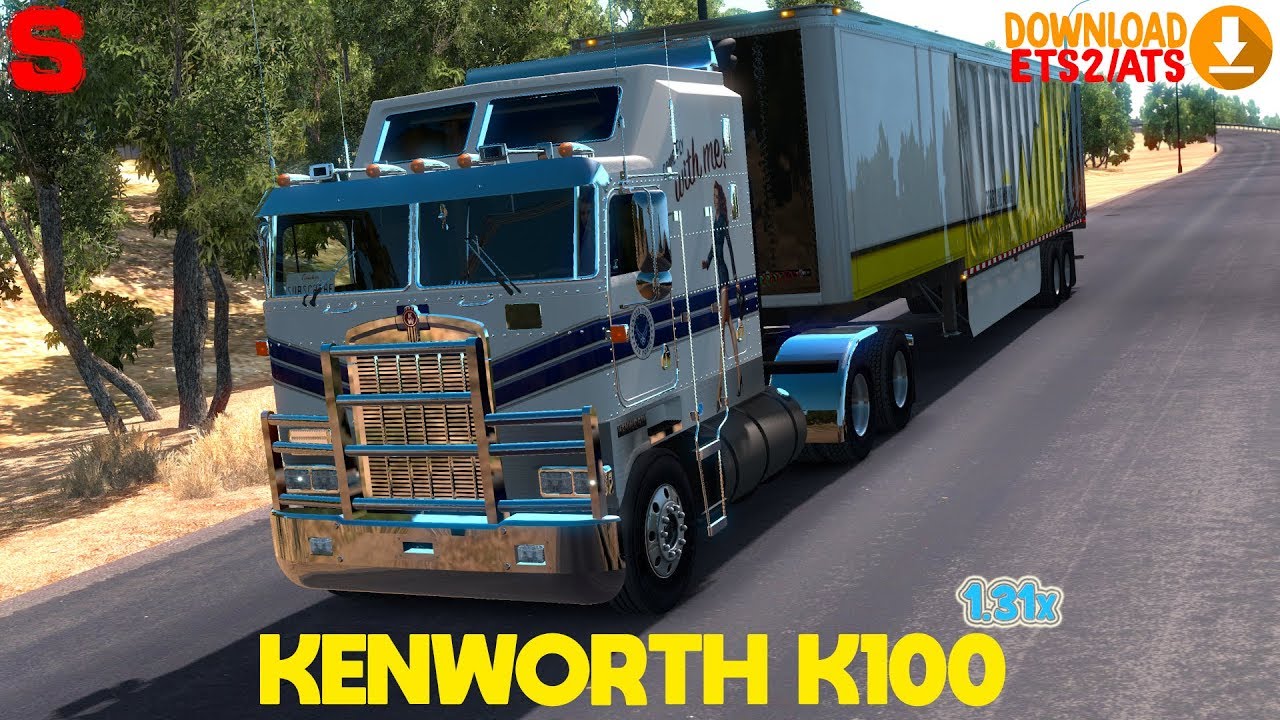 Kenworth K100 1 31x Simon3 Ets2 Ats Download By Simon3