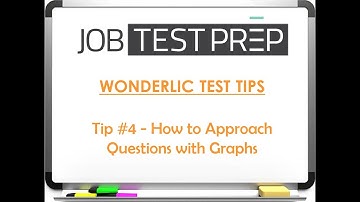 Wonderlic Test Tips - Tip #4 - How to Approach Questions with Graphs