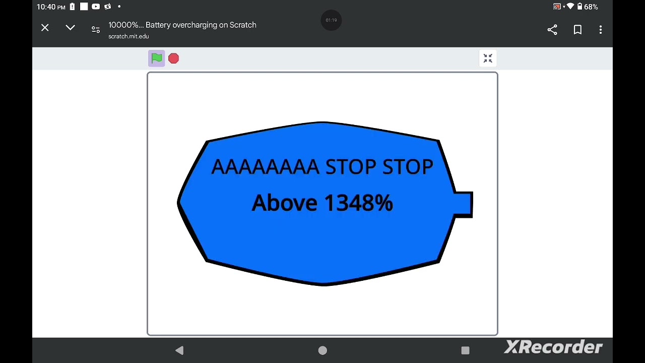 Battery overcharging 1 to 10000