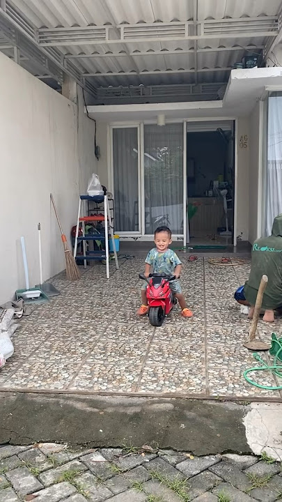Adik Chio naik CBR #shorts #viral
