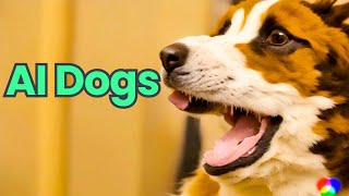Weird AI-Generated dog videos are weird