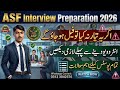 ASF Interview Important Questions 2026 | ASF Interview Preparation | ASF English Interview Tips