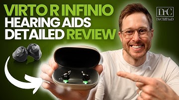 Phonak Virto Infinio Custom Hearing Aid Detailed Review