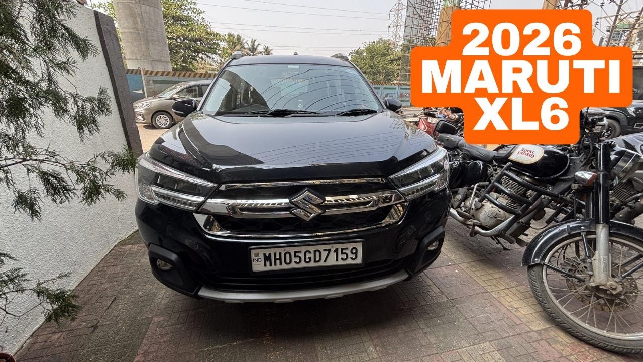 Maruti New Updated XL6 CNG 2026🔥| XL6 MPV 6 Seater Review @caarnavtech 