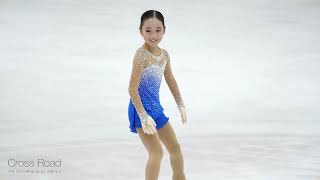 오은담 Eundam OhㅣD조 여초부 - Fs 22ㅣ1급ㅣ2023-12-09 서울시장배 및 동계체육대회 서울시예선 2일차ㅣ서울빙상초등학교등부 학년