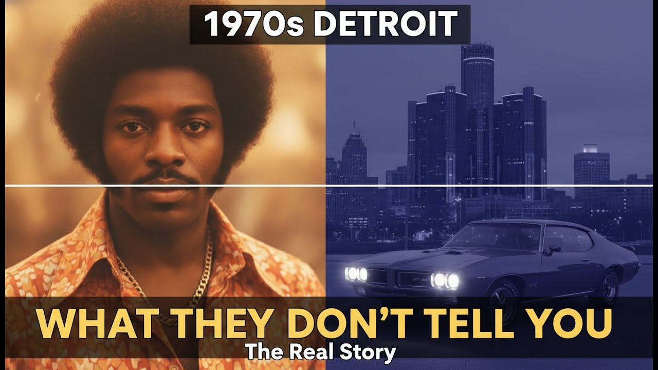 Inside 1970s Detroit - The City That Never Stopped Moving (Full Documentary) Relaxing Story Telling