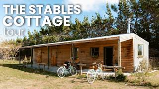 Fantastic Farm Stay Surrounded by Wineries in New Zealand | Full Cottage Home Tour | Ep 51