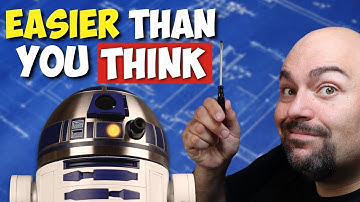 Fanhome R2-D2 Replica Build Up: Stage 1 & 2 with the Kiddos