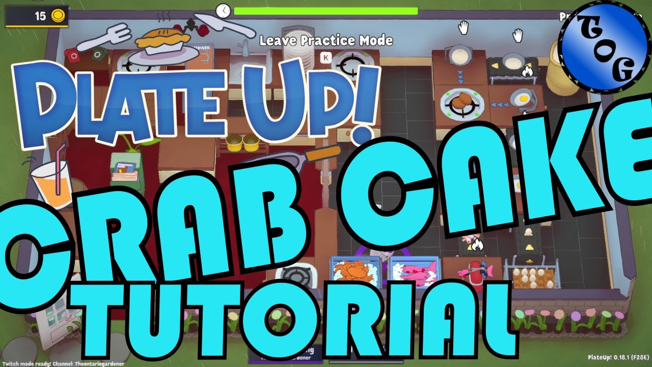 PlateUp! I FULL CRAB CAKE AUTOMATION! I Tutorial I Update 0.18 YouTube